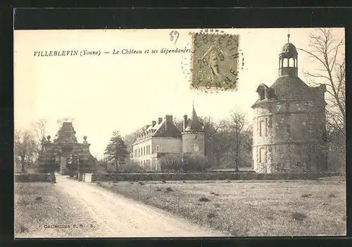 AK Villeblevin, Le Château et ses dépendances