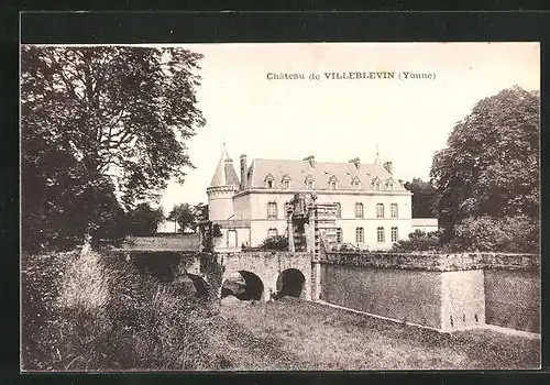 AK Villeblevin, Château