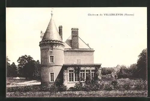 AK Villeblevin, Château
