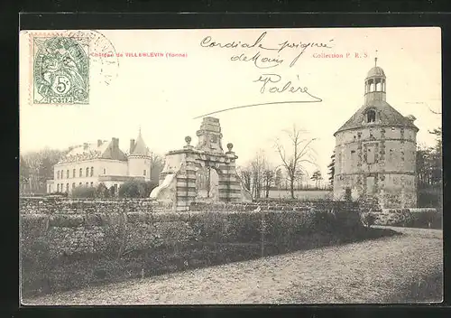 AK Villeblevin, Château