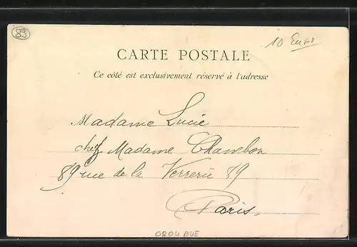 AK Saint-Fargeau, Vue Générale