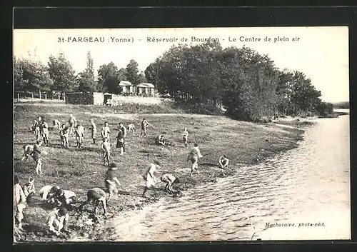 AK St-Fargeau, Réservoir de Bourdon - Le Centre de plein air