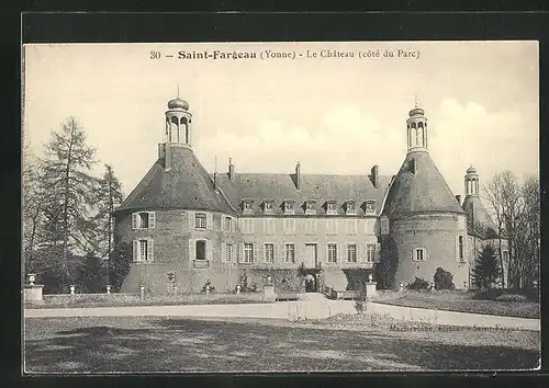 AK Saint-Fargeau, Le Château