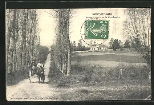 AK Saint-Georges, Route et domaine de Montboulon