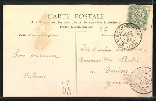 AK St-Aubin-Chateauneuf, Vue générale