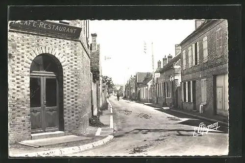 AK Serbonnes, Rue des Préaux