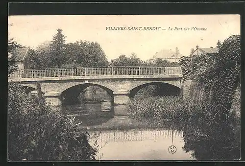 AK Villiers-Saint-Benoit, Le Pont sur l`Ouanne