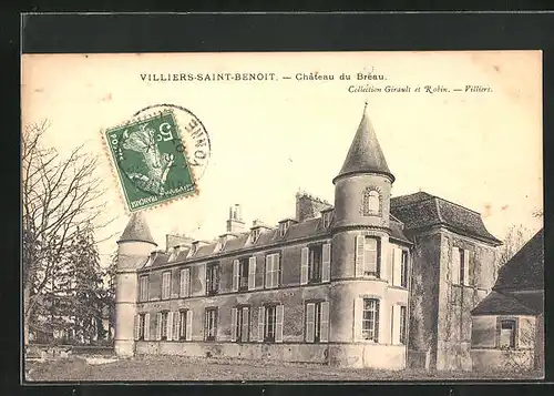 AK Villiers-Saint-Benoit, Chateau du Bréau