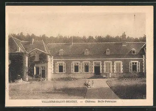 AK Villiers-Saint-Benoit, Chateau Belle-Fontaine