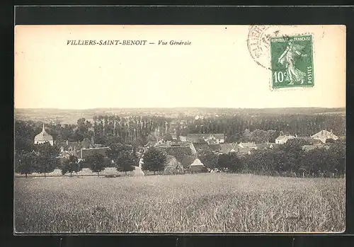 AK Villiers-Saint-Benoit, Vue Générale