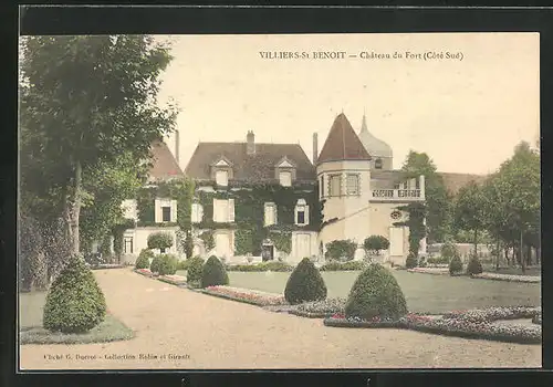 AK Villiers-Saint-Benoit, Chateau du Fort