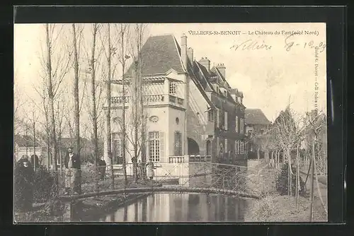 AK Villiers-Saint-Benoit, Le Chateau du Fort