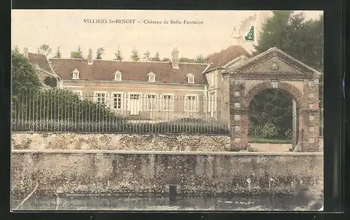 AK Villiers-Saint-Benoit, Chateau du Belle-Fontaine