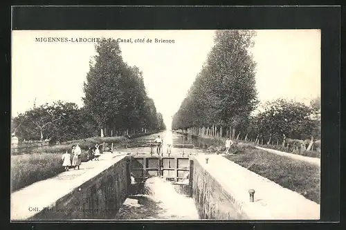 AK Migennes-Laroche, Le Canal