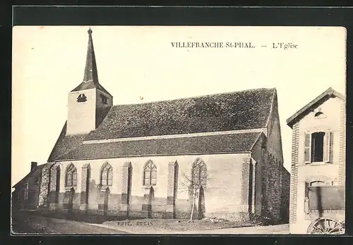 AK Villefranche-Saint-Phal, L`Eglise