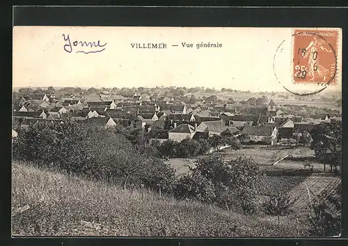 AK Villemer, Vue générale