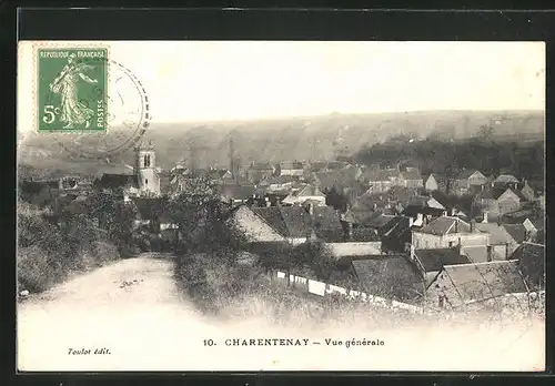 AK Charentenay, Vue générale