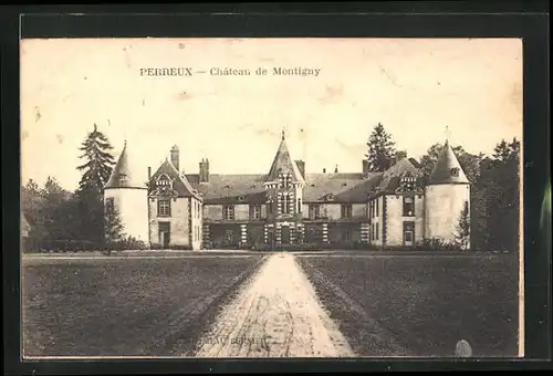 AK Perreux, Chateau de Montigny