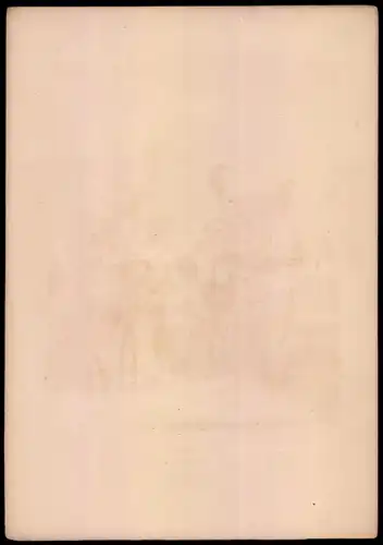 Lithographie Kurfürstenthum Hessen Kassel, Auditor, altkolorierte Lithographie Eckert & Monten um 1840, 37 x 27cm