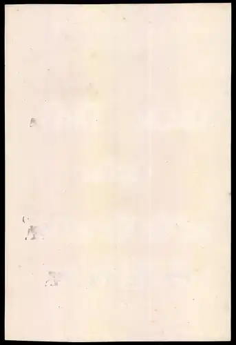 Lithographie Schema der französischen Armee, Reserve-Cavalerie, Altkolorierte Lithographie aus Eckert und Monten um 1840