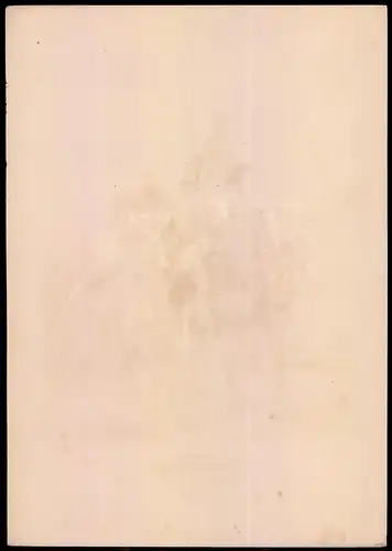 Lithographie Königreich Hannover, Königs Dragoner, Gemeine, Altkolorierte Lithographie aus Eckert und Monten um 1840