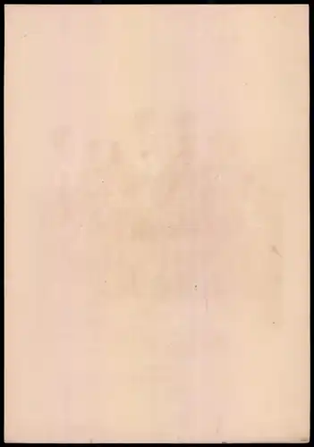 Lithographie Königreich Hannover, Garde du Corps, Altkolorierte Lithographie aus Eckert und Monten um 1840, 37 x 26cm