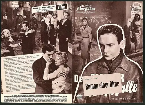 Filmprogramm IFB Nr. 4337, Roman einer Dirne, Annie Girardot, Pierre Trabaud, Mona Goya, Regie Leo Joannon