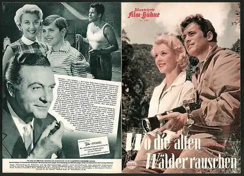 Filmprogramm IFB Nr. 3400, Wo die alten Wälder rauschen, Willy Fritsch, Josefin Kipper, Regie Alfons Stummer