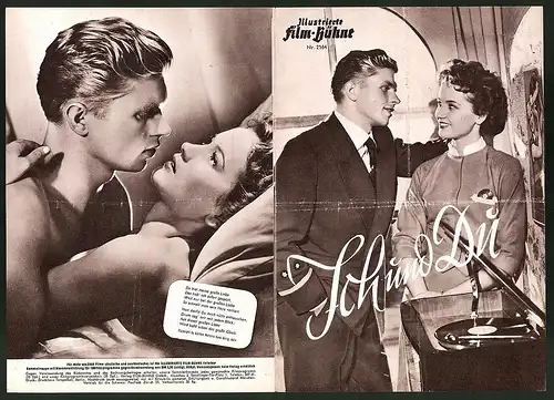 Filmprogramm IFB Nr. 2164, Ich und Du, Hardy Krüger, Liselotte Pulver, Doris Kirchner, Regie Alfred Weidenmann