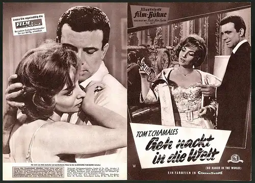 Filmprogramm IFB Nr. 5677, Geh nackt in die Welt, Gina Lollobrigida, Anthony Franciosa, Regie Ranald MacDougall