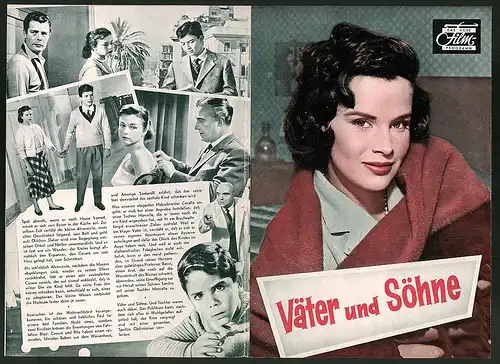 Filmprogramm DNF, Väter und Söhne, Vittorio de Sica, Lorella de Luca, Fiorella Mari, Regie Mario Monicelli