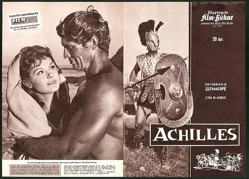 Filmprogramm IFB Nr. 6392, Achilles, Gordon Mitchell, Gloria Milland, Piero Lulli, Regie Marino Girolami