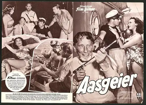 Filmprogramm IFB Nr. 4058, Aasgeier, John Bromfield, Lon Chaney, Regie: W. Lee Wilder