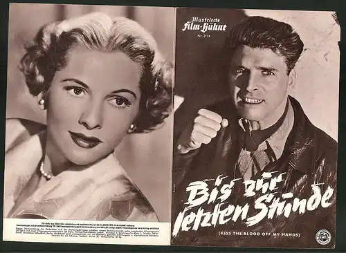 Filmprogramm IFB Nr. 2174, Bis zur letzten Stunde, Joan Fontaine, Burt Lancaster, Regie: Norman Foster