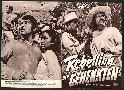 Filmprogramm IFB Nr. 2868, Rebellion der Gehenkten, Pedro Armendariz, Ariadna, Regie: Alfredo B. Crevenna