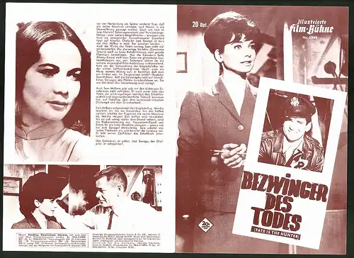 Filmprogramm IFB Nr. 6949, Bezwinger des Todes, Glenn Ford, Nancy Kwan, Regie: Ralph Nelson