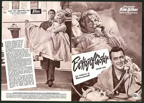 Filmprogramm IFB Nr. 5087, Bettgeflüster, Rock Hudson, Doris Day, Regie: Michael Gordon