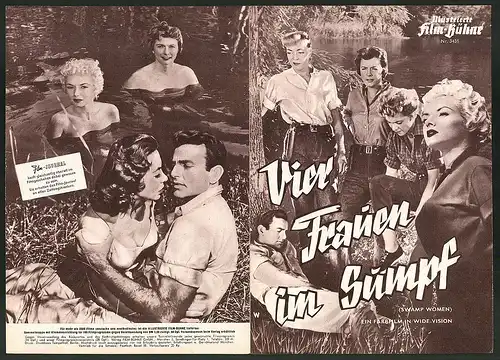 Filmprogramm IFB Nr. 3431, Vier Frauen im Sumpf, Marie Windsor, Carole Matthews, Regie: Roger Corman