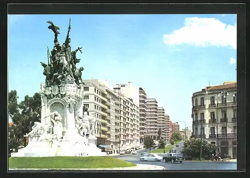 AK Lisboa, Monumento aos Herois da Guerra Peninsular
