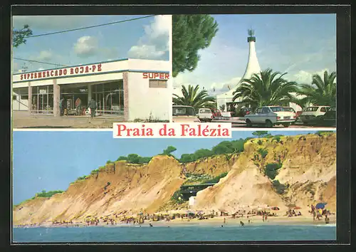 AK Praia da Felzia, Supermercado Roja-Pe