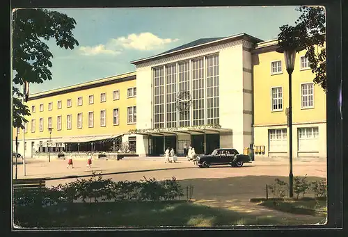 AK Fulda, Bahnhof