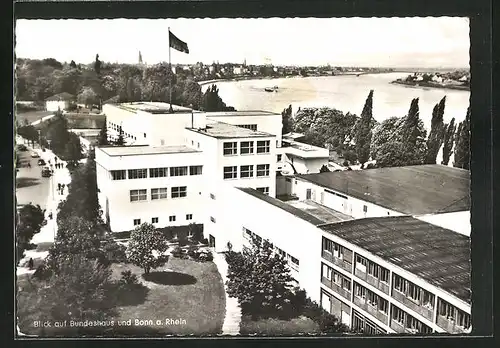 AK Bonn, Bundeshaus gegen Zentrum