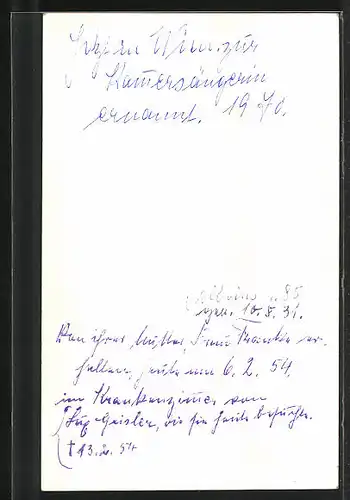 AK Schauspielerin Renate Holm in Schlagerparade, mit Autograph