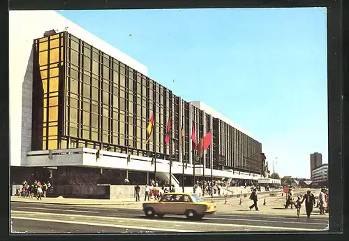 AK Berlin, Palast der Republik