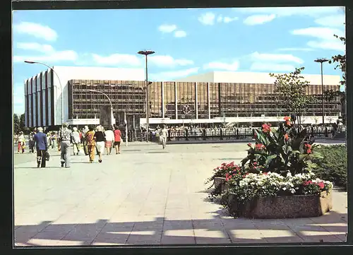 AK Berlin, Palast der Republik