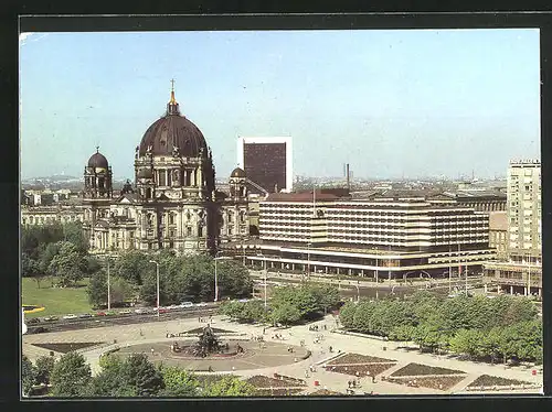 AK Berlin, Stadtzentrum mit Dom