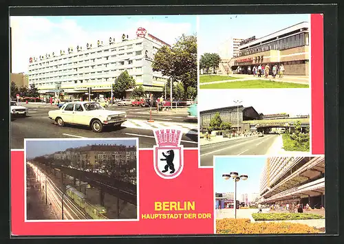 AK Berlin, Schönhauser Allee, Jugendklub Greifswalder Strasse, Rathausstrasse