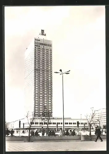 AK Berlin, Interhotel Stadt Berlin