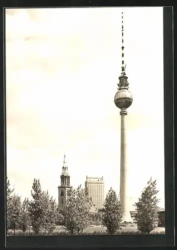 AK Berlin, Fernsehturm
