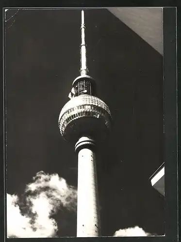 AK Berlin, Turmkugel des Fernsehturms